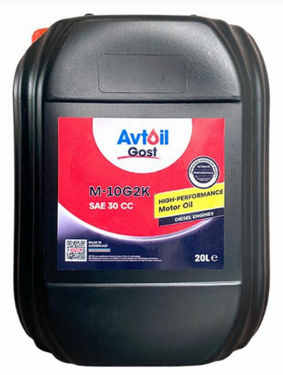 Avtoil М-10Г2К SAE 30 20л