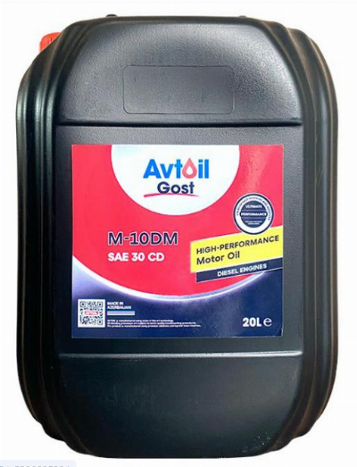 Avtoil М-10ДМ SAE 30 20л