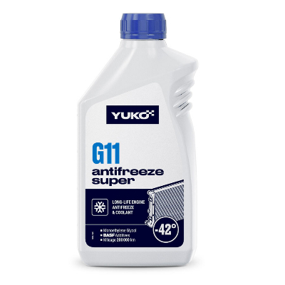 YUKO Antifreeze -40 G11 Blue 1л (1кг)