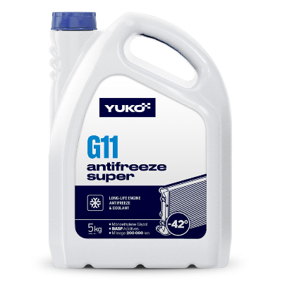 YUKO Antifreeze -40 G11 Blue 5л (5кг)
