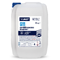 YUKO Antifreeze -40 G11 Blue 10л (10кг)