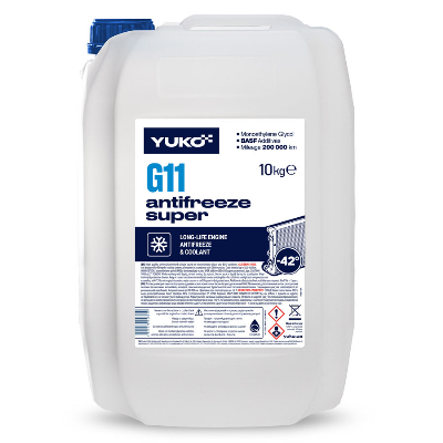 YUKO Antifreeze -40 G11 Blue 10л (10кг)