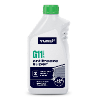 YUKO Antifreeze -40 G11 Green 1л (1кг)