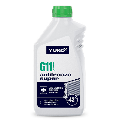YUKO Antifreeze -40 G11 Green 1л (1кг)