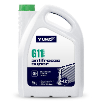 YUKO Antifreeze -40 G11 Green 5л (5кг)