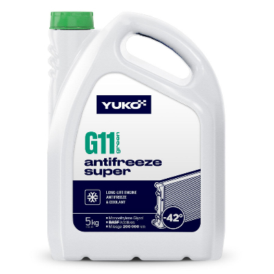 YUKO Antifreeze -40 G11 Green 5л (5кг)