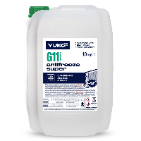 YUKO Antifreeze -40 G11 Green 10л (10кг)