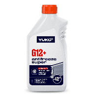 YUKO Antifreeze -40 G12+ Red 1л (1кг)