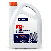 YUKO Antifreeze -40 G12+ Red 5л (5кг)
