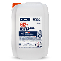 YUKO Antifreeze -40 G12+ Red 10л (10кг)