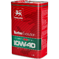 WOLVER Turbo Evolution CI-4/SL 10W-40  4L ж/б