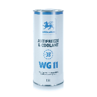 WOLVER AntiFreeze  WG11 (Blue) 1.5L ж/б