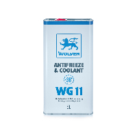 WOLVER AntiFreeze  WG11 (Blue) 5L ж/б