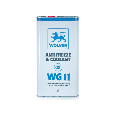 WOLVER AntiFreeze  WG11 (Blue) 5L ж/б