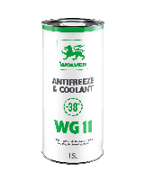 WOLVER AntiFreeze  WG11 (Green) 1.5L ж/б