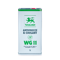 WOLVER AntiFreeze  WG11 (Green) 5L ж/б