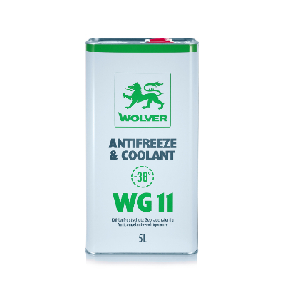 WOLVER AntiFreeze  WG11 (Green) 5L ж/б