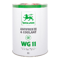 WOLVER AntiFreeze  WG11 (Green) 10L ж/б