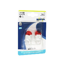 Лампа LED W21 RED 1.75W W3x16d (2 шт.) 18100