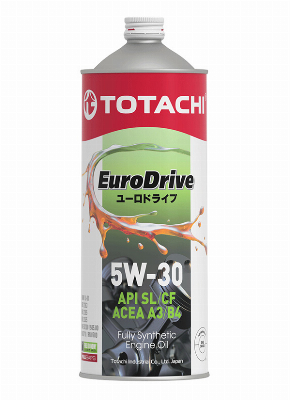 EuroDrive 5W-30 ACEA A3/B4 SL/CF 1L