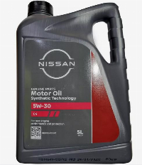 NISSAN 5W-30 SM/CF DPF C4  5L