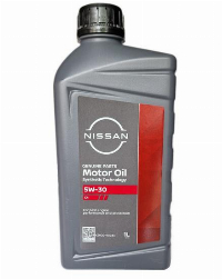 NISSAN 5W-30 SM/CF DPF C4  1L