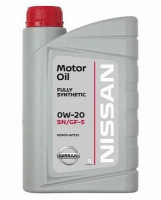 NISSAN 0W-20 SN/GF-5 1L