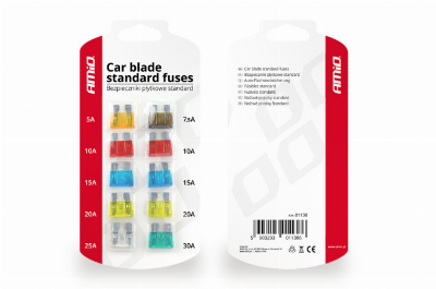 Предохранители Авто. иномарка (европа) 01138
