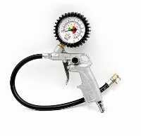 Пистолет воздуха +манометр PT-01 01279