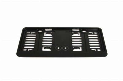 Рамка для номера   02108  черная mini USA 