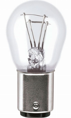 Лампа  P21/5W BAY15D12V 2контакт AM01488