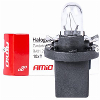 Лампа 12V 8.5W BAX1.2W alb AM03371