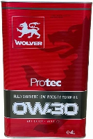 WOLVER PROTEC PLUS С2, С3 SAE 0W-30 4L ж/б