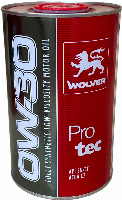 WOLVER PROTEC PLUS С2, С3 SAE 0W-30 1L ж/б