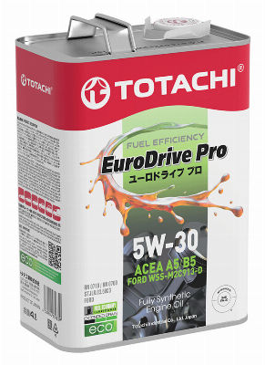 EuroDrive Pro FE 5W-30 API SL, ACEA A5/B5 4L