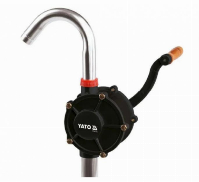 Насос ручной роторный для масла 21L/min YT07115