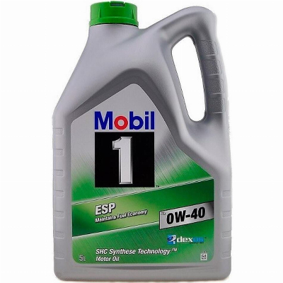 Mobil 1 ESP X3 0W-40 5L