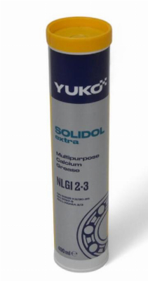 YUKO Солидол 400 ml в тубе (картуш)