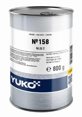 YUKO № 158 0,8кг/1л ж/б
