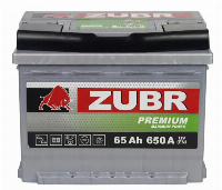 ZUBR Premium 65 Ah L+