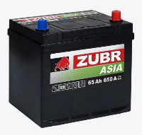 ZUBR Premium Asia 65 Ah R+