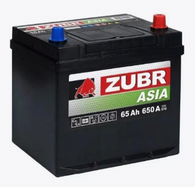 ZUBR Premium Asia 65 Ah R+