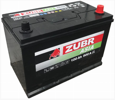 ZUBR Premium Asia 100 Ah R+