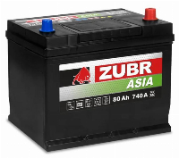 ZUBR Premium Asia 80 Ah R+