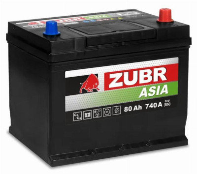 ZUBR Premium Asia 80 Ah R+