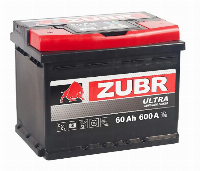 ZUBR Ultra 60 Ah L+