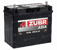 ZUBR Ultra Asia 45 Ah L+
