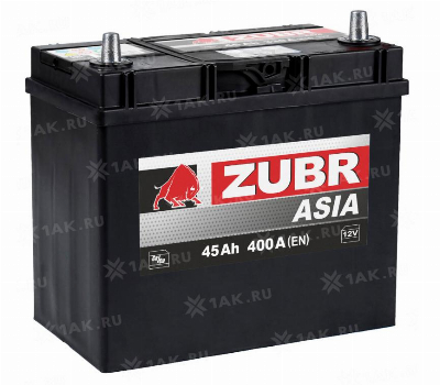 ZUBR Ultra Asia 45 Ah L+