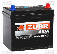 ZUBR Ultra Asia 60 Ah R+
