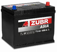 ZUBR Ultra Asia 75 Ah R+